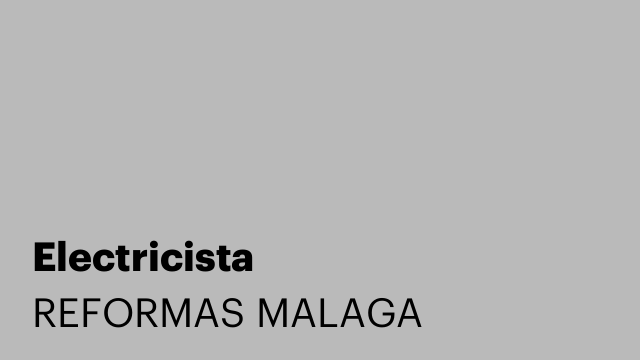 Electricista