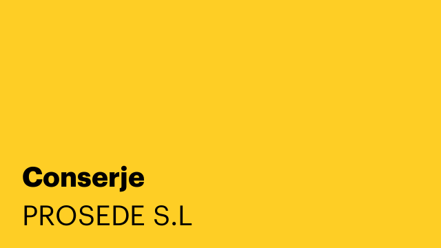 Conserje