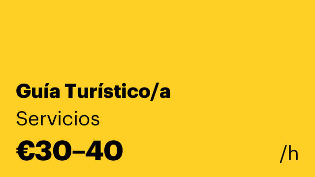 Guía Turístico/a