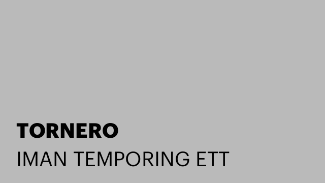 TORNERO