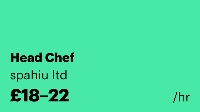 Head Chef