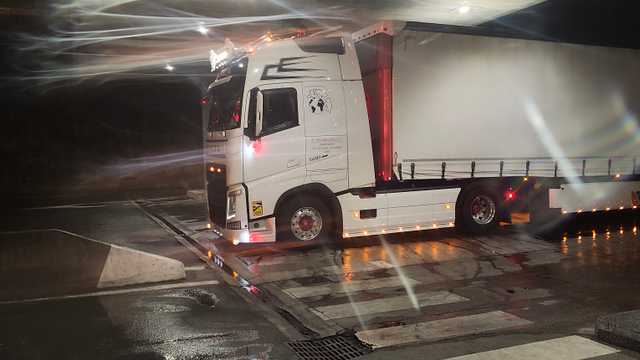 Conductor trailer Internacional