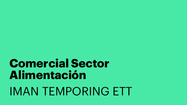 Comercial Sector Alimentación