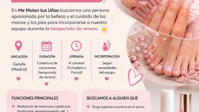 Manicurista y lahista