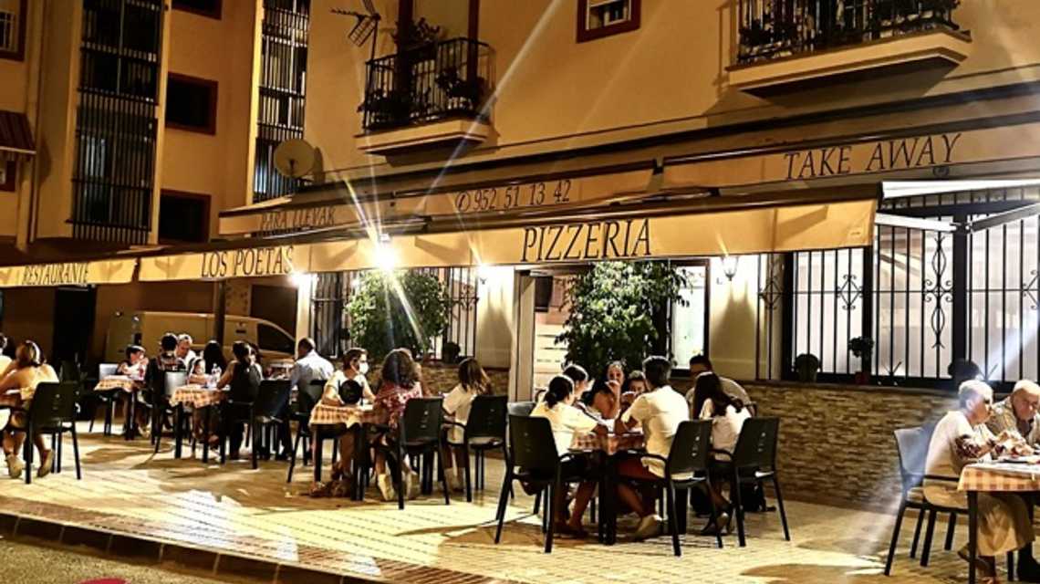 Restaurante Pizzería Los Poetas cover image