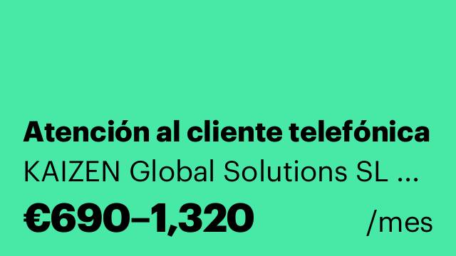 Atención al cliente telefónica