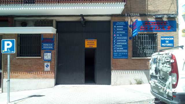 Mecánico/a