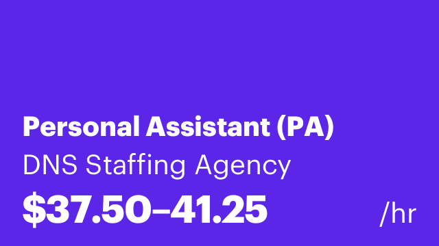 Personal Assistant (PA)
