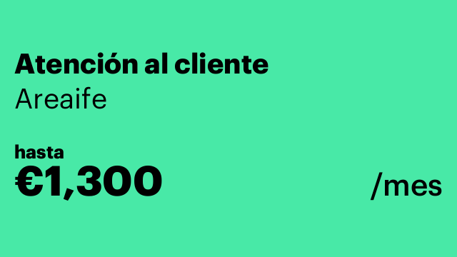 Atención al cliente