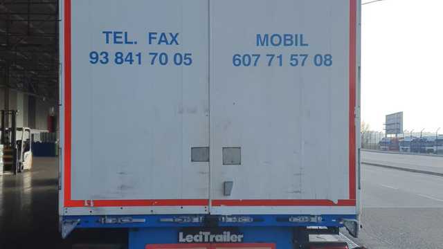 Conductor trailer