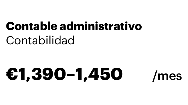 Contable administrativo