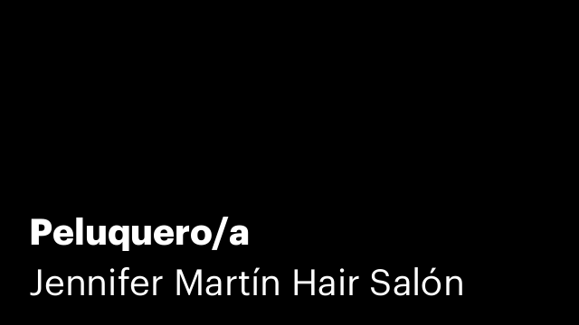 Peluquero/a