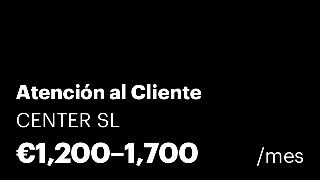 Atención al Cliente