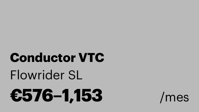 Conductor VTC