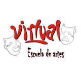 Virtual Grupo Teatral logo