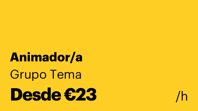 Animador/a