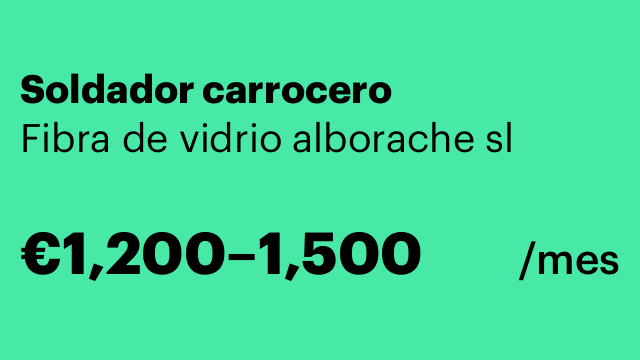 Soldador carrocero