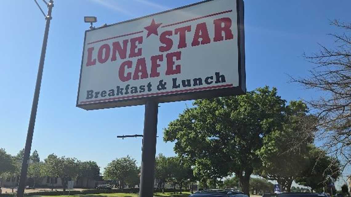 Lone Star Cafe cover image