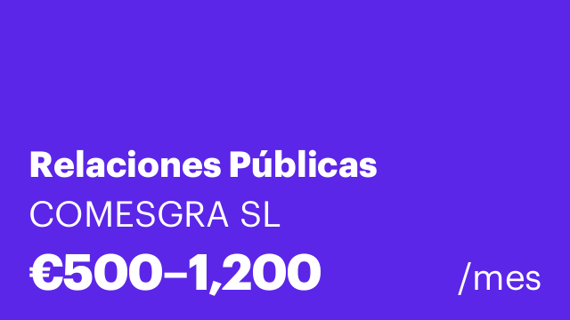 Relaciones Públicas