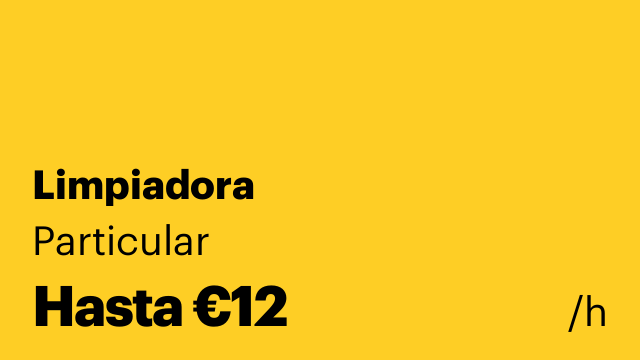 Limpiadora
