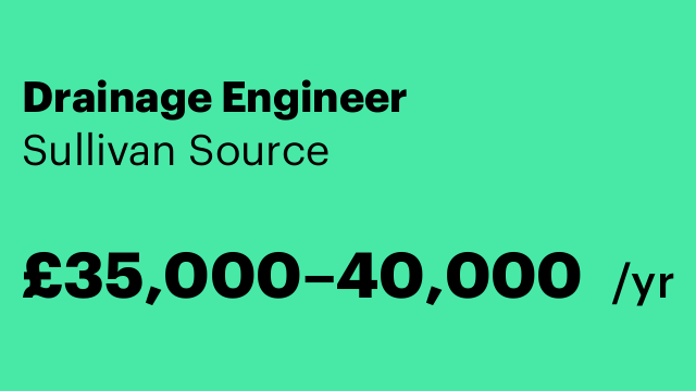 Drainage Engineer