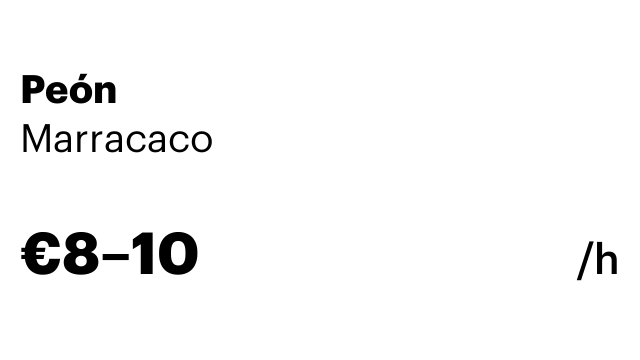 Peón