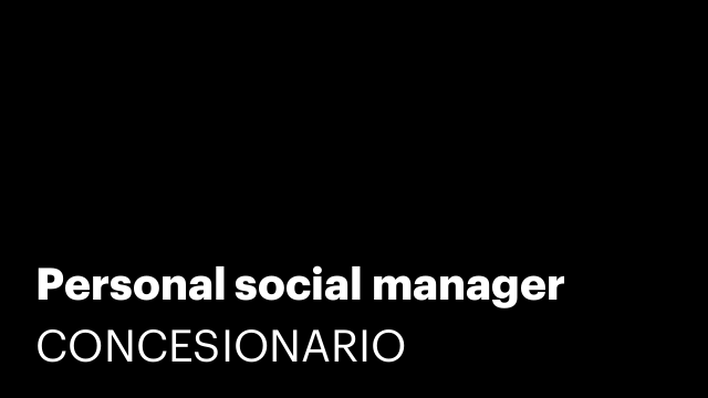 Personal social manager