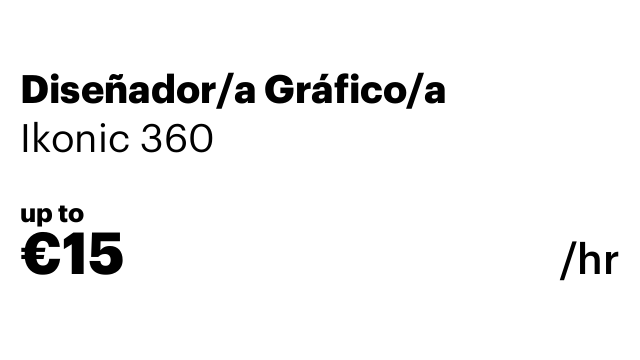 Diseñador/a Gráfico/a