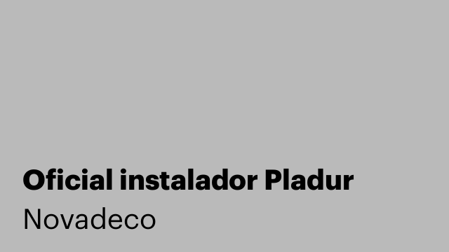 Oficial instalador Pladur