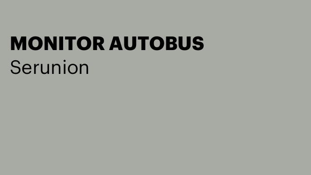 MONITOR AUTOBUS