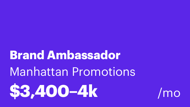 Brand Ambassador