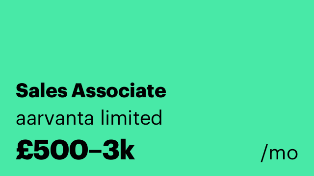 Sales Associate