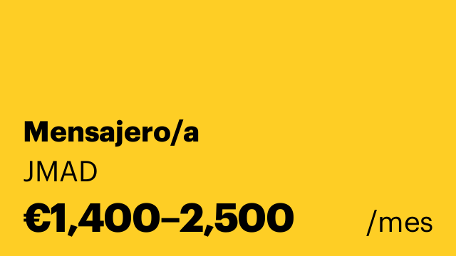 Mensajero/a
