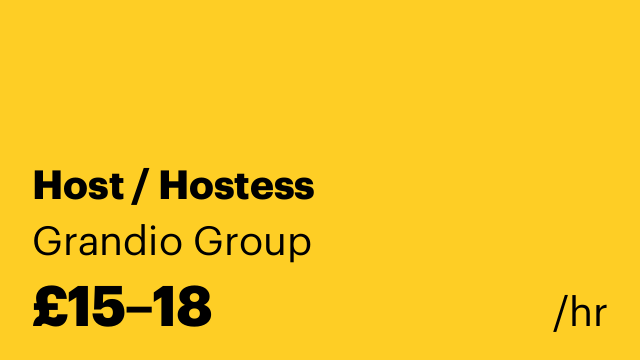 Host / Hostess