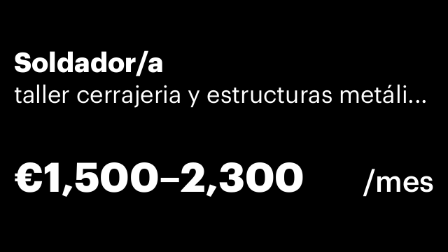 Soldador/a