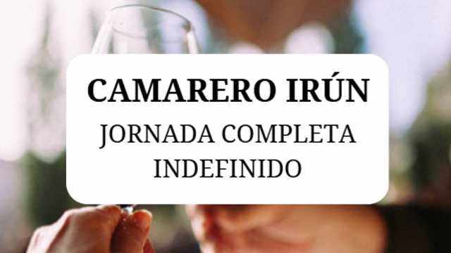 Camarero/a