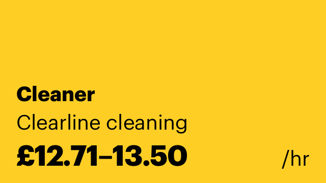 Cleaner