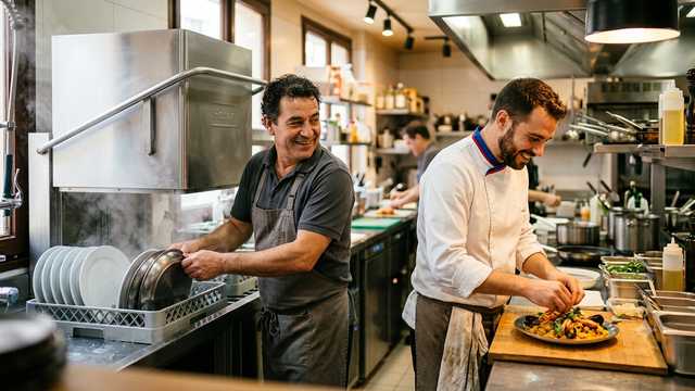 COCINERO/A Y FRIEGAPLATOS EN RESTAURANTE PARA MALLORCA!!