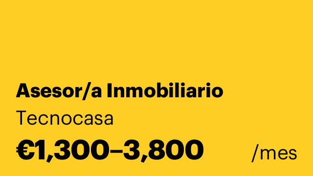 Asesor/a Inmobiliario