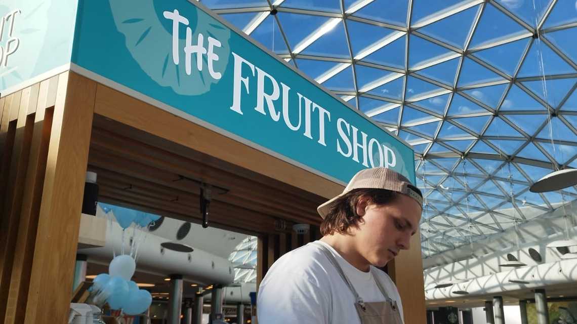 The Fruit Shop cover image