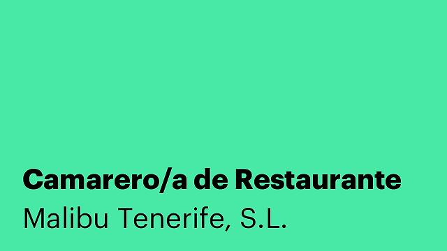 Camarero/a de Restaurante
