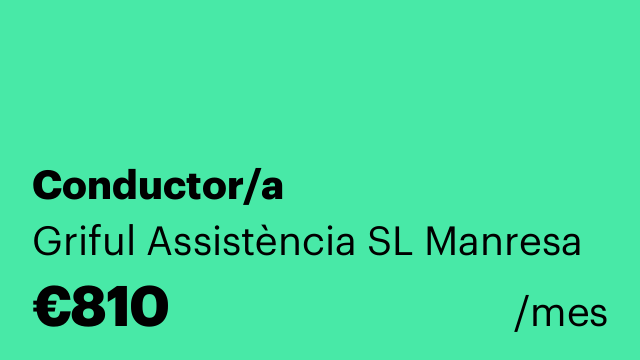 Conductor/a