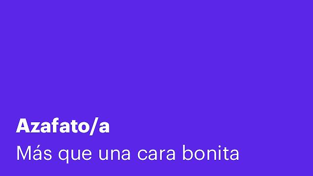 Azafato/a