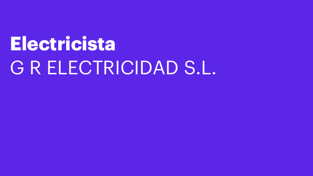 Electricista
