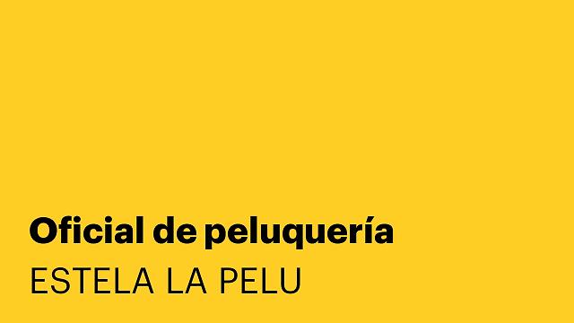 Oficial de peluquería