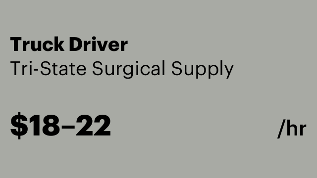 Truck Driver