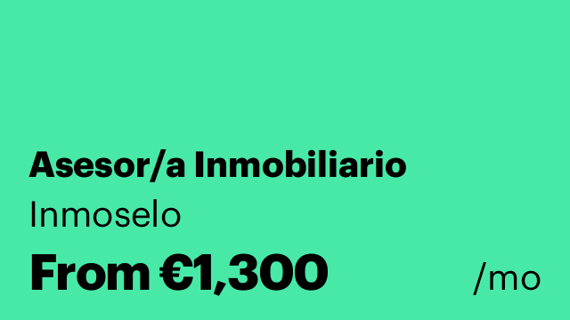 Asesor/a Inmobiliario
