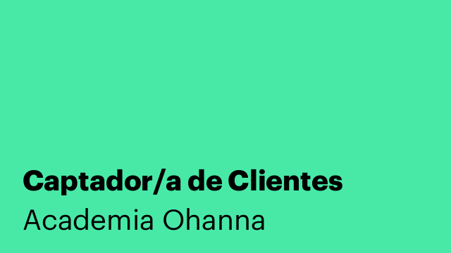 Captador/a de Clientes