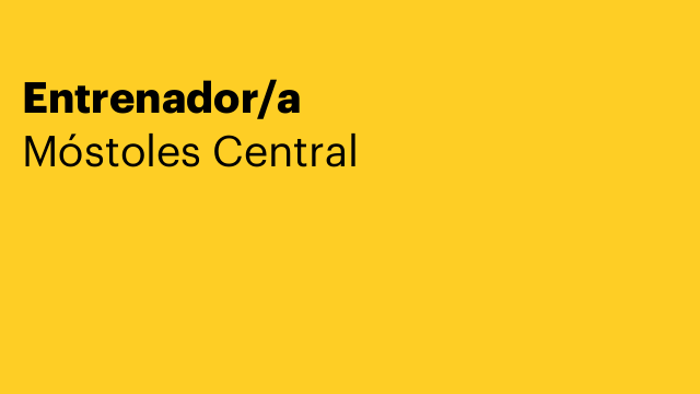 Entrenador/a