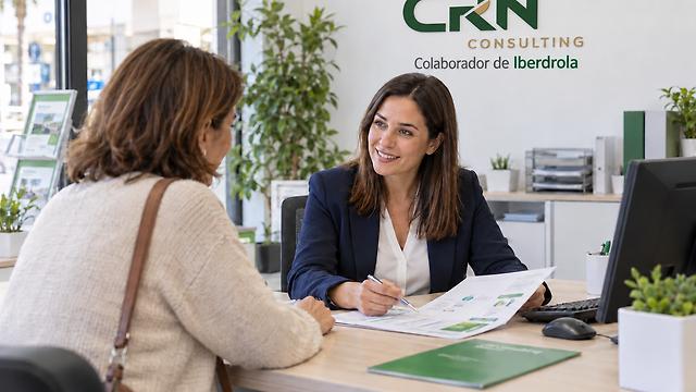 Asesor/a Comercial de oficina - Iberdrola